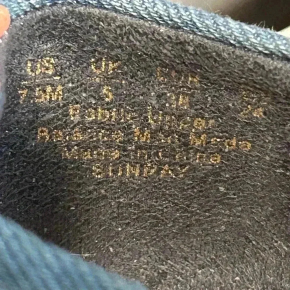 Dr. Scholl's Shoes Womens Sunray Padded Insole Espadrilles Blue Shoes Size 7.5 - Picture 7 of 10